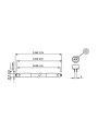 Светодиодная лампа PHILIPS MAS LEDtube HF 1500mm HO 26W G5 840 T5 OE (929002352402), 100023777