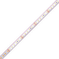 Світлодіодна стрічка COLORS 2835-120-12V-IP67 8.4W 849Lm 3000K 5м (D8120-12V-8mm-IP67-WW)