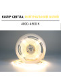 Світлодіодна стрічка BIOM Professional COB-400-12V-IP33 7W 700Lm 4000-4500K 5м (BPS-G4-12-3-COB-400-NW) , 100027715
