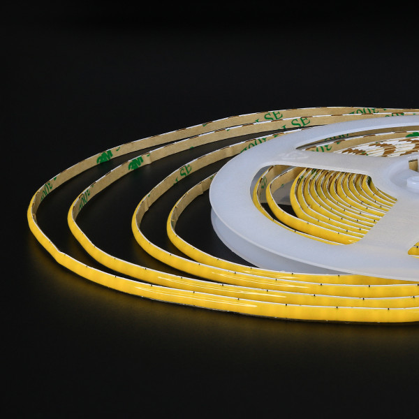 Світлодіодна стрічка BIOM Professional COB-400-12V-IP33 7W 710Lm 6000-6500K 5м (BPS-G4-12-3-COB-400-CW) , 100027716