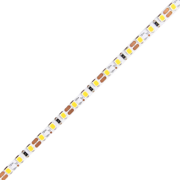 Світлодіодна стрічка COLORS 120-2835-12V-IP20 9,6W 800Lm 4000K 5м (D8120-12V-5mm-NW) , 100022237