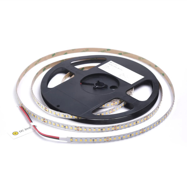 Світлодіодна стрічка COLORS 160-2835-24V-IP20 12W 1712Lm 4000K 5м (D8160-24V-8mm-NW) , 100022196