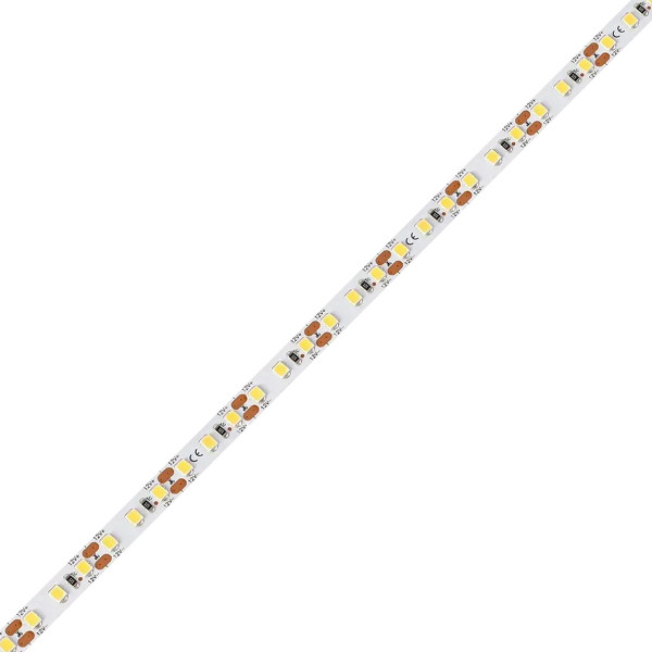 Світлодіодна стрічка COLORS 2835-120-12V-IP20 13.5W 1454Lm 3000K 5м (D8120-12V-8mm-13.5W-WW8) , 100028285