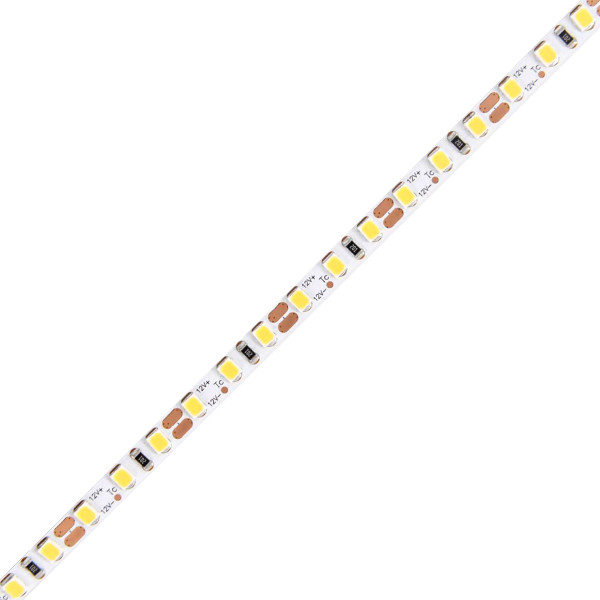 Світлодіодна стрічка COLORS 2835-120-12V-IP20 13.5W 1460Lm 6000K 5м (D8120-12V-8mm-13.5W-W8) , 100028201