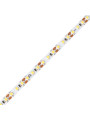 Світлодіодна стрічка COLORS 2835-120-12V-IP20 5W 494Lm 4000K 5м (D8120-12V-8mm-5W-NW9) , 100028304