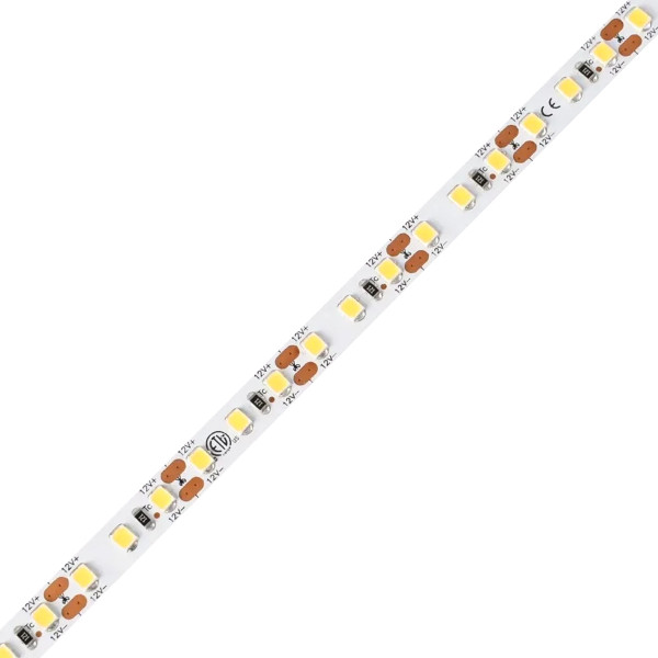 Світлодіодна стрічка COLORS 2835-120-12V-IP20 8.4W 790Lm 6000K 5м (D8120-12V-8mm-8.4W-W9) , 100028326