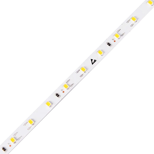 Світлодіодна стрічка COLORS 2835-120-12V-IP20 8.8W 805Lm 3000K 50м (DJ120-12V-8mm-WW_DP50) , 100028295