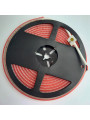 Світлодіодна стрічка COLORS 2835-120-12V-IP67 8.4W 796Lm 6000K 5м (D8120-12V-8mm-IP67-W) , 100028238