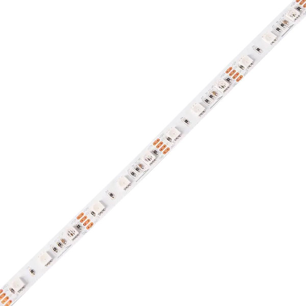 Світлодіодна стрічка COLORS 5050-60-12V-IP20 8.4W SMART RGB-SPI 5м (DS560RGB-12V-10mm) , 100028251