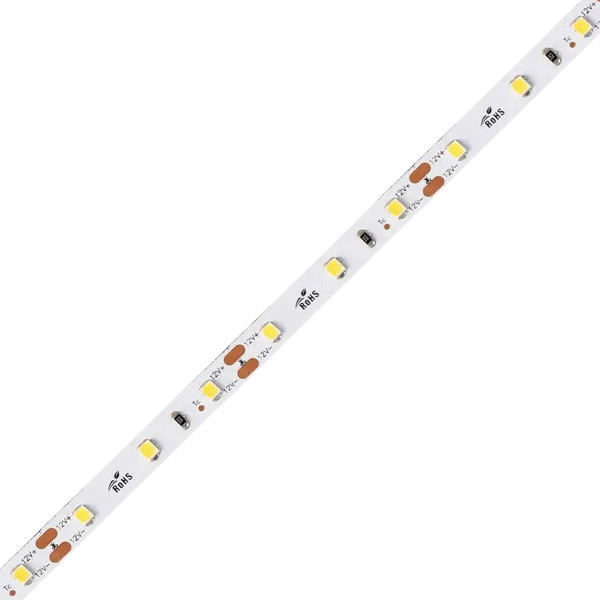 Світлодіодна стрічка COLORS 60-2835-12V-IP20 4,8W 416Lm 4000K 5м (D860-12V-8mm-NW) , 100022212