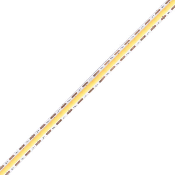 Світлодіодна стрічка COLORS COB-12V-IP20 8W 720Lm 3000K 2.5м (DF8-12V-8mm-WW) , 100028266