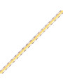 Світлодіодна стрічка COLORS COB-12V-IP20 8W 720Lm 3000K 2.5м (DF8-12V-8mm-WW) , 100028266