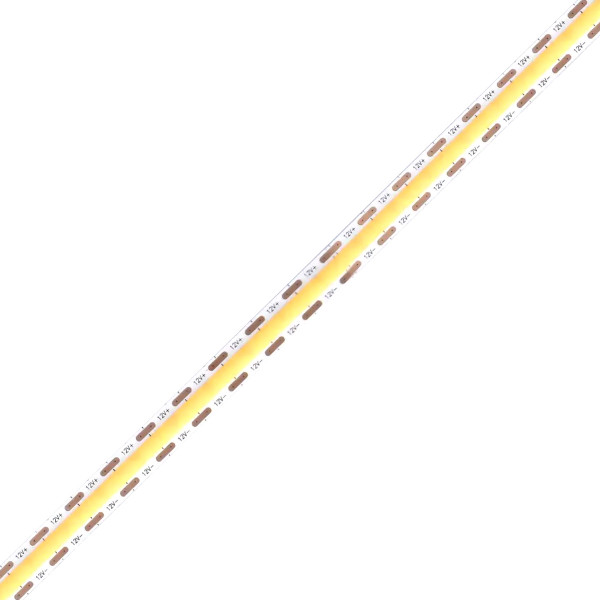 Світлодіодна стрічка COLORS COB-12V-IP20 8W 960Lm 3000K 2.5м (DF8-12V-8mm-V1-WW) , 100028274