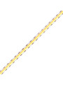 Світлодіодна стрічка COLORS COB-12V-IP20 8W 960Lm 3000K 2.5м (DF8-12V-8mm-V1-WW) , 100028274