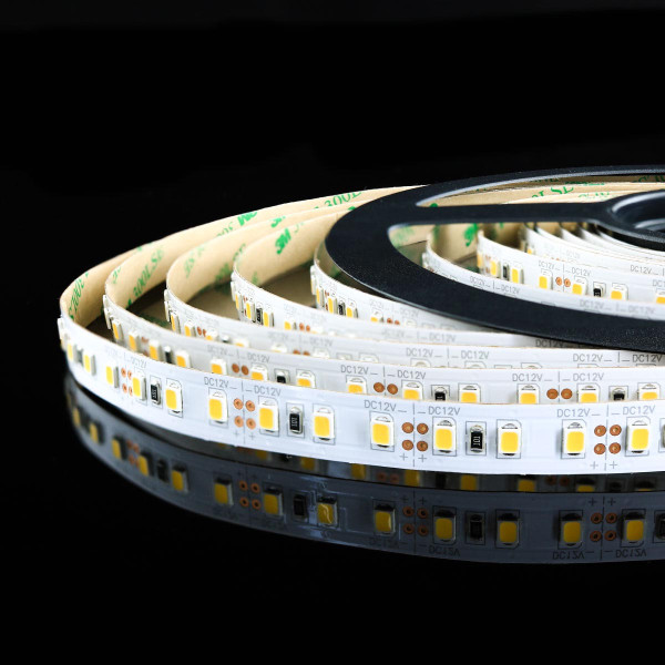 Светодиодная лента Mi-light 120-2835-12V-IP20 14,4W 1200Lm 4000К 5м (MI-LED-S120NW1220-NW), 100014045