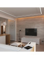 Светодиодная лента Mi-light 120-2835-12V-IP20 14,4W 1200Lm 4000К 5м (MI-LED-S120NW1220-NW), 100014045