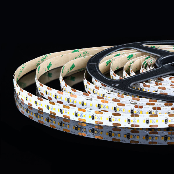 Светодиодная лента Mi-light 240-2216-12V-IP20 19,2W 1400Lm 3000К 5м (Mi-LED-S240WW1220-2216-WW), 100021187
