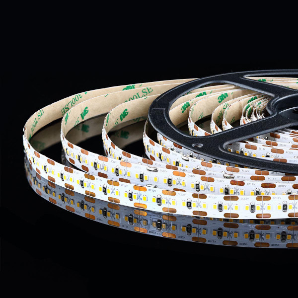 Светодиодная лента Mi-light 240-2216-12V-IP20 19,2W 1440Lm 4000К 5м (MI-LED-S240NW1220-2216-NW), 100014198