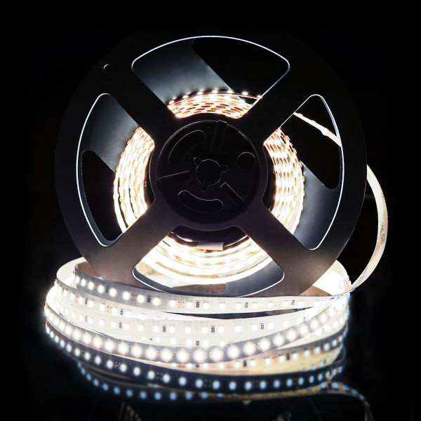 Світлодіодна стрічка Mi-light 2835-120 6000K DC 12V негерметична (MI-LED-S120СW-1220-R) , 100022558