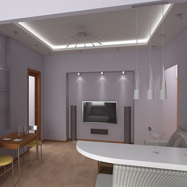 Світлодіодна стрічка Mi-light 2835-120 6000K DC 12V негерметична (MI-LED-S120СW-1220-R) , 100022558