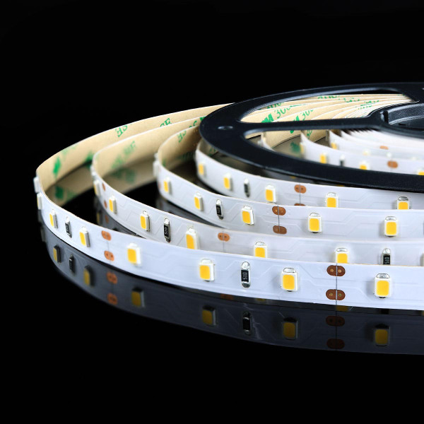 Світлодіодна стрічка Mi-light 60-2835-12V-IP20 14,4W 1200Lm 4000К 5м (MI-LED-S60NW1220-NW) , 100014043