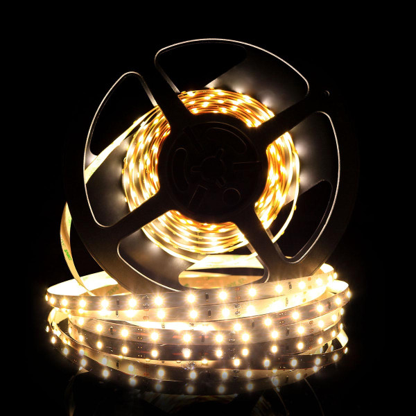 Світлодіодна стрічка Mi-light 60-2835-12V-IP20 14,4W 1200Lm 4000К 5м (MI-LED-S60NW1220-NW) , 100014043