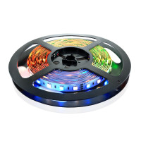 Світлодіодна стрічка Mi-light 60-5050-12V-IP20 14,4W RGB+3000+6000К 5м (MI-LED-RGBW60CCT1220)