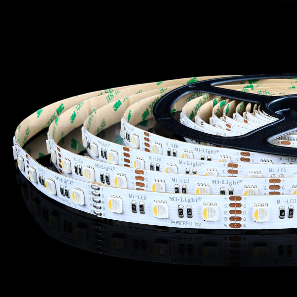 Светодиодная лента Mi-light 60-5050-12V-IP20 19,2W 750Lm RGBW 5м (MI-LED-RGBW60NW 1220-RGBW), 100021190
