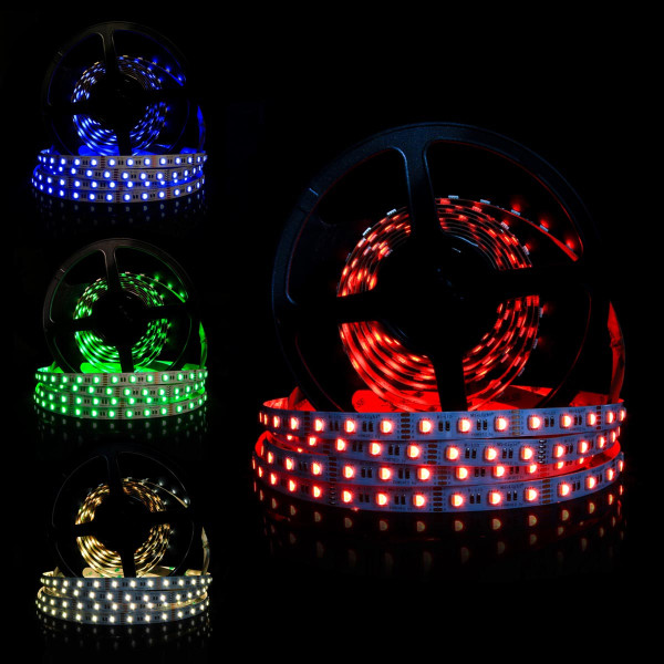 Светодиодная лента Mi-light 60-5050-12V-IP20 19,2W 750Lm RGBW 5м (MI-LED-RGBW60NW 1220-RGBW), 100021190