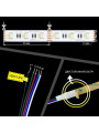 Светодиодная лента Mi-light 60-5050-12V-IP20 19,2W 750Lm RGBW 5м (MI-LED-RGBW60NW 1220-RGBW), 100021190