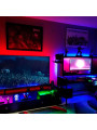 Светодиодная лента Mi-light 60-5050-12V-IP20 24W 720Lm RGB+2400+6500К 5м (MI-LED-RGBW60CCT1220U-RGB-LW-CW), 100014039