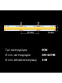 Светодиодная лента OEM ST COB-320-12V-IP33 10W 1290Lm 4000-4500Lm 5м (ST-12-8-COB-320-NW), 100027338