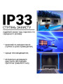 Светодиодная лента RISHANG 120-2835-12V-IP33 8,4W 111Lm Blue 5м (RD08C0TA-B-B), 100022371
