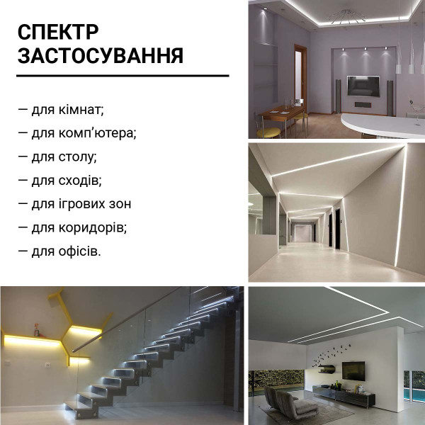 Светодиодная лента RISHANG 120-2835-12V-IP33 8,6W 785Lm 6000К 5м (RD08C0TA-B-W), 100022377