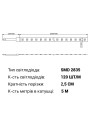 Светодиодная лента RISHANG 120-2835-12V-IP65 8,6W 630Lm 4000К 5м (RD60C0TA-B-NW), 100022392