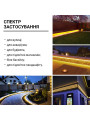 Светодиодная лента RISHANG 120-2835-12V-IP67 8,6W 630Lm 3000К 5м (RN32C0TA-B-WW), 100022420