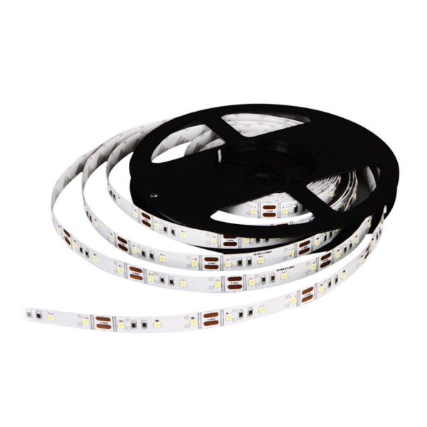 Світлодіодна стрічка RISHANG 60-2835-12V-IP20 12W 956Lm 3000К 5м (RN0060TA-A-WW) , 100022404