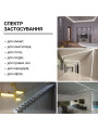Светодиодная лента RISHANG 60-2835-12V-IP33 6W 535Lm 13000К 5м (RD0860TA-B-CW), 100022361
