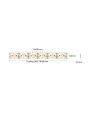 Світлодіодна стрічка Smart SPI COLORS 5050-60-12V-IP20 6000K 8.4W 5м (DS560-12V-10mm-W) , 100028252