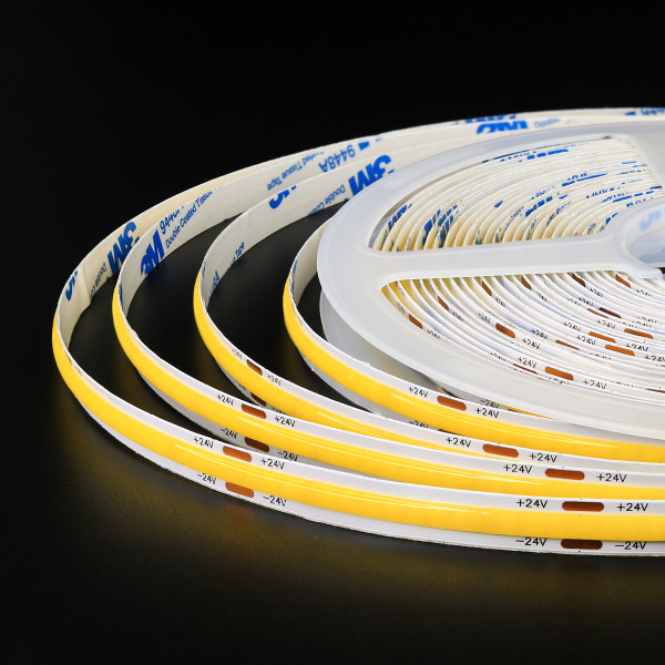 Светодиодная лента BIOM Professional COB-480-24V-IP33 12,5W 1460Lm 3000-3500K 10м (BPS-G4-24-8-COB-480-WW-20), 100027346