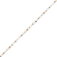 Світлодіодна стрічка COLORS 120-2835-24V-IP20 9,6W 640Lm 4000K 5м (D6120-24V-4mm-NW)
