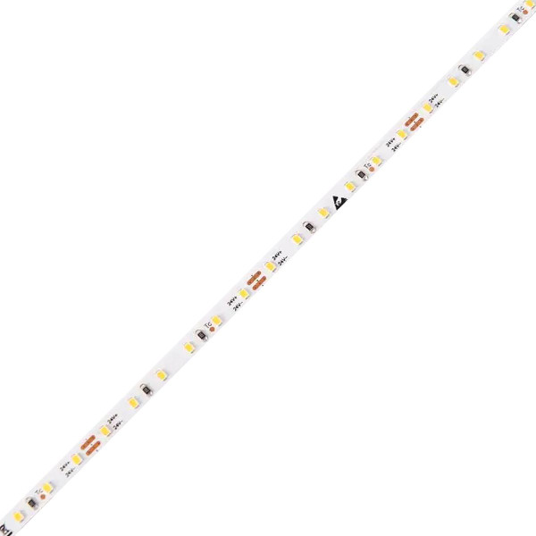 Світлодіодна стрічка COLORS 120-2835-24V-IP20 9,6W 640Lm 4000K 5м (D6120-24V-4mm-NW) , 100022252