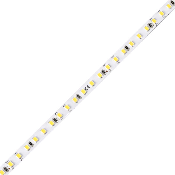 Світлодіодна стрічка COLORS 2835-120-24V-IP20 8.8W 960Lm 3000K 5м (DJ120-24V-8mm-WW) , 100022254