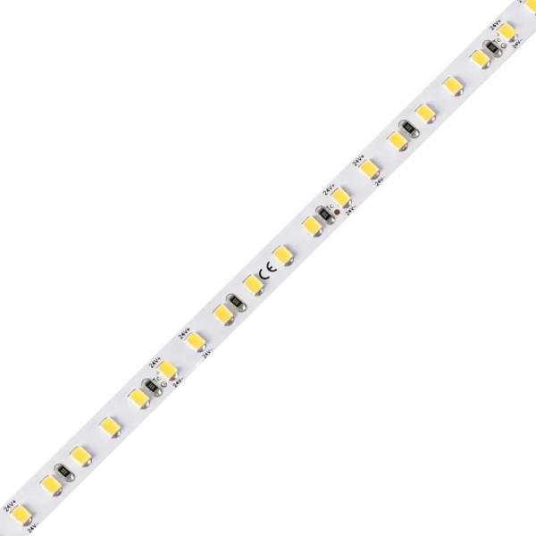 Світлодіодна стрічка COLORS 120-2835-24V-IP55 9,6W 936Lm 4000K 5м (DJ120-24V-8mm-IP55-NW) , 100022168