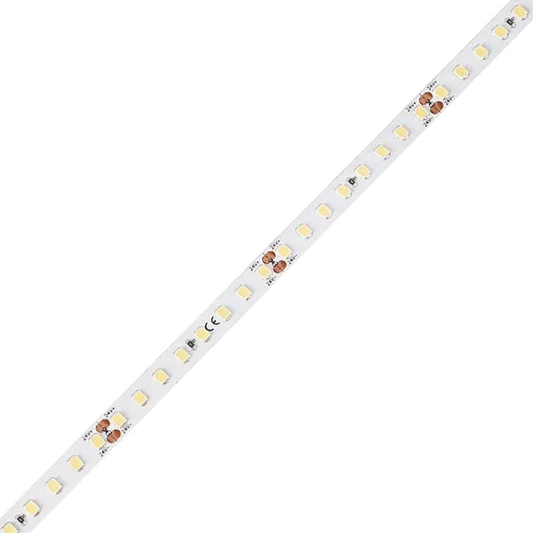 Світлодіодна стрічка COLORS 128-2835-24V-IP20 9,6W 1342Lm 3000K 5м (D8128-24V-8mm-WW) , 100022182