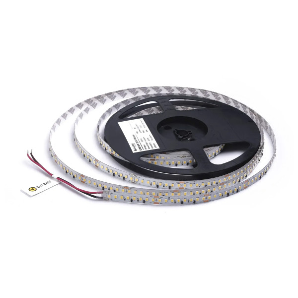 Світлодіодна стрічка COLORS 160-2835-24V-IP20 18W 2500Lm 4000K 5м (DS8160-24V-10mm-NW) , 100022193