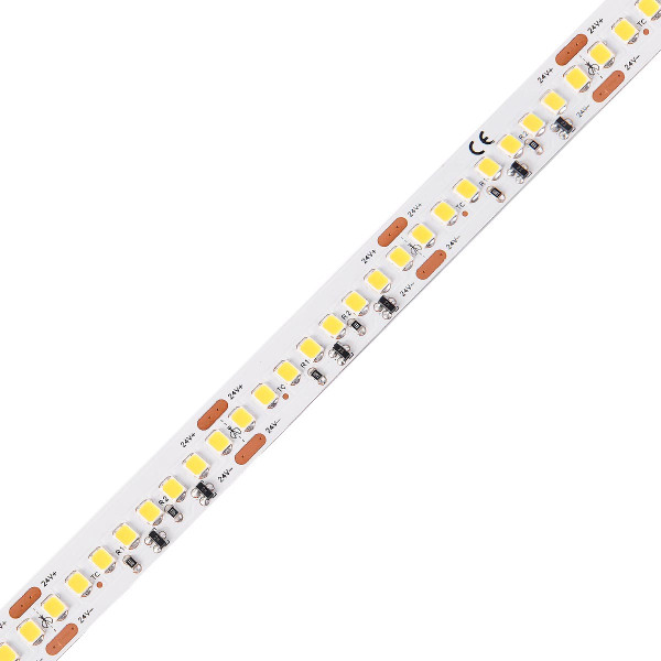 Світлодіодна стрічка COLORS 192-2835-24V-IP20 29W 3700Lm 4000K 5м (DS8192-24V-12mm-NW) , 100022203