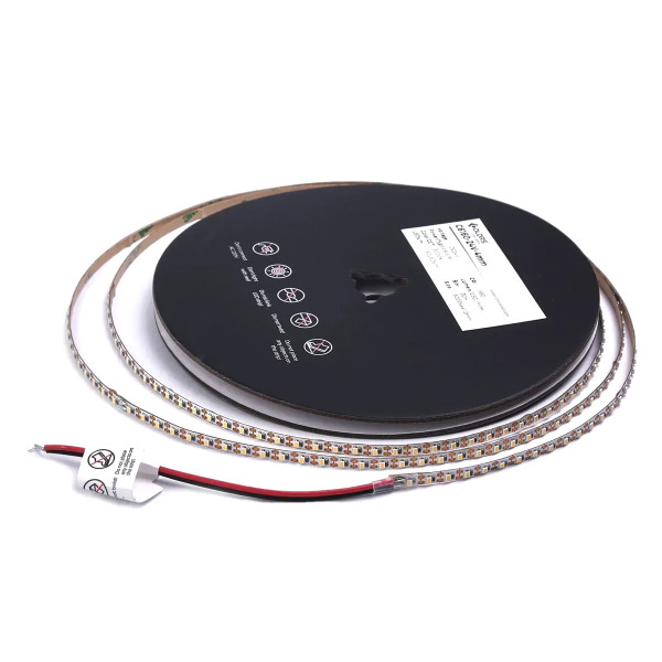 Світлодіодна стрічка COLORS 2216-160-24V-IP20 9.6W 1250Lm 3000K 5м (C6160-24V-4mm-WW) , 100028255