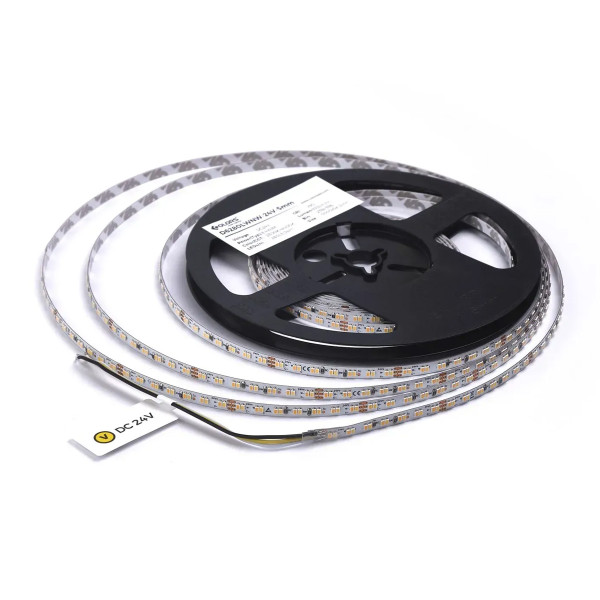 Світлодіодна стрічка COLORS 2216-280-24V-IP20 8.4W 935Lm 2300+4000K 5м (D6280-24V-5mm-LWNW) , 100028227