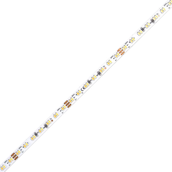 Світлодіодна стрічка COLORS 2216-280-24V-IP20 8.4W 935Lm 2300+4000K 5м (D6280-24V-5mm-LWNW) , 100028227